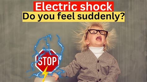 It also may <b>feel</b> like a sharp and quick tremor or vibration. . Electric shock feeling in thumb